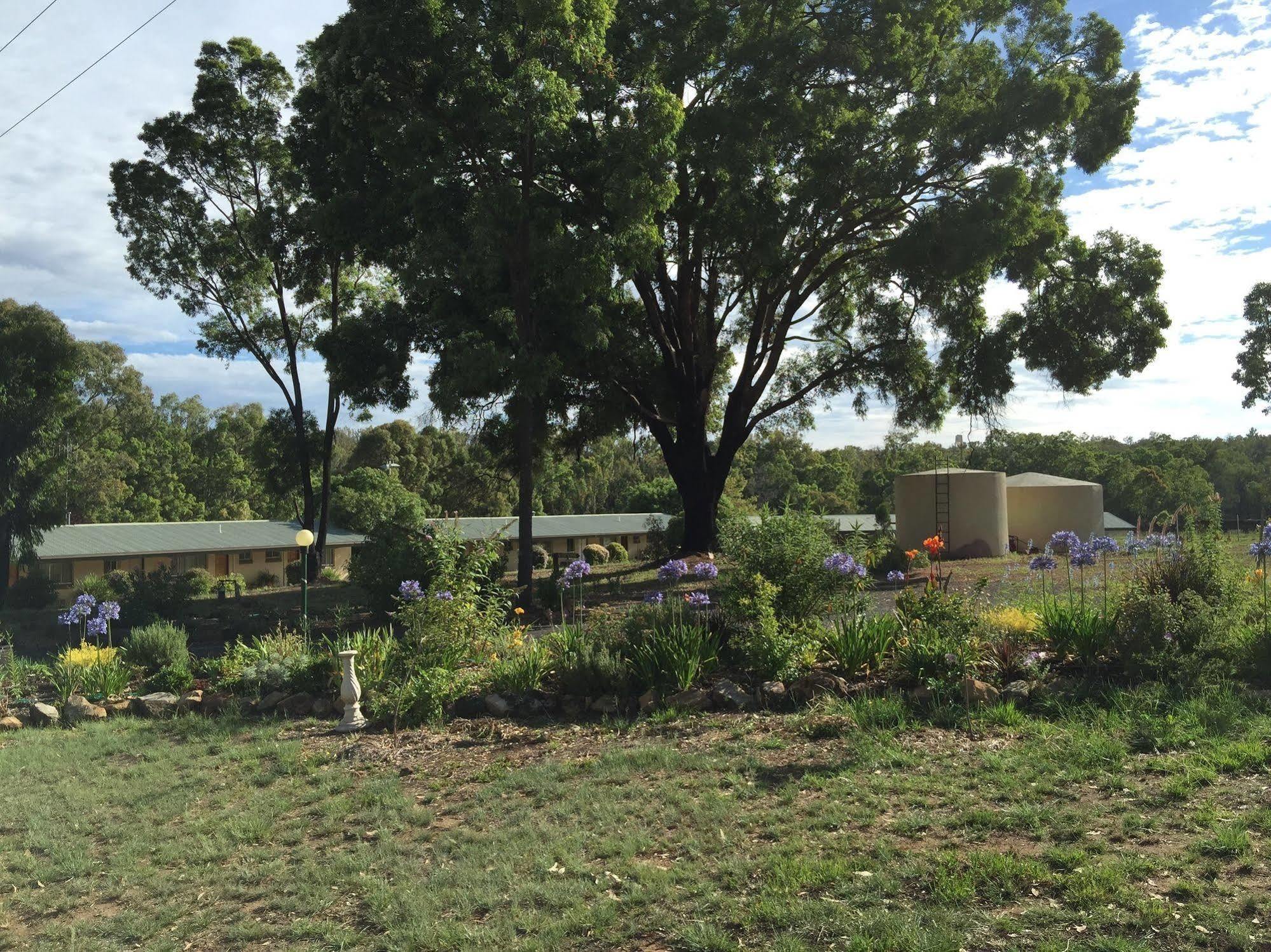 Warrumbungles Mountain Motel Coonabarabran Eksteriør billede